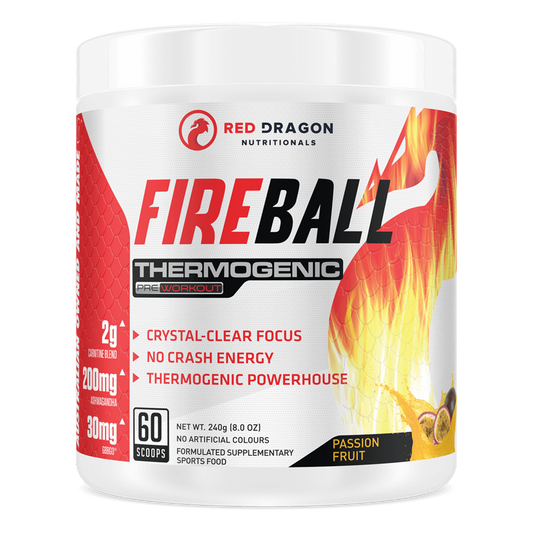 Red Dragon Nutritionals Fireball Clearance