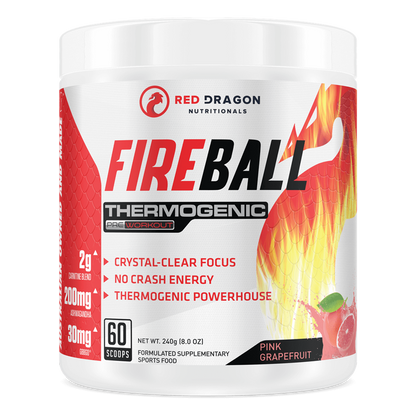 Red Dragon Nutritionals Fireball Clearance