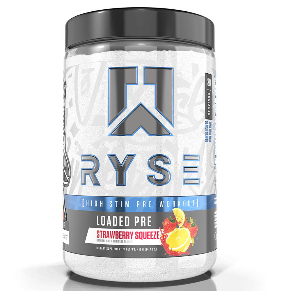 Ryse Loaded Preworkout Clearance