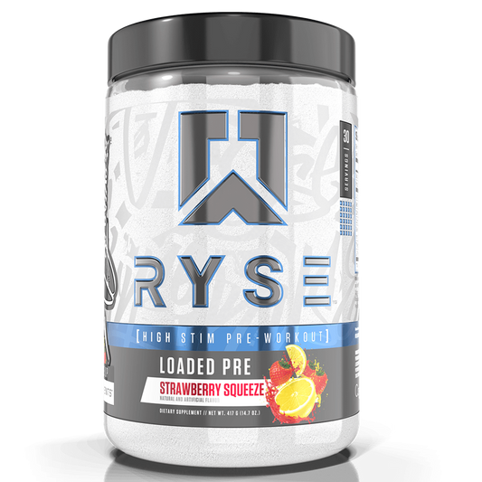 Ryse Loaded Preworkout Clearance
