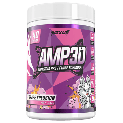 Nexus AMP3D Non Stim