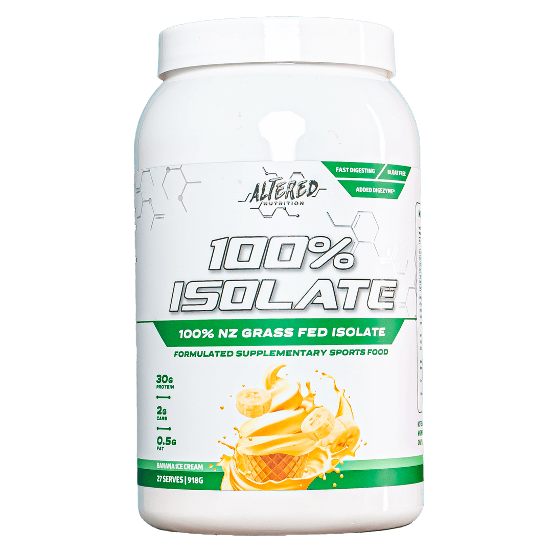 Altered Nutrition 100% Isolate