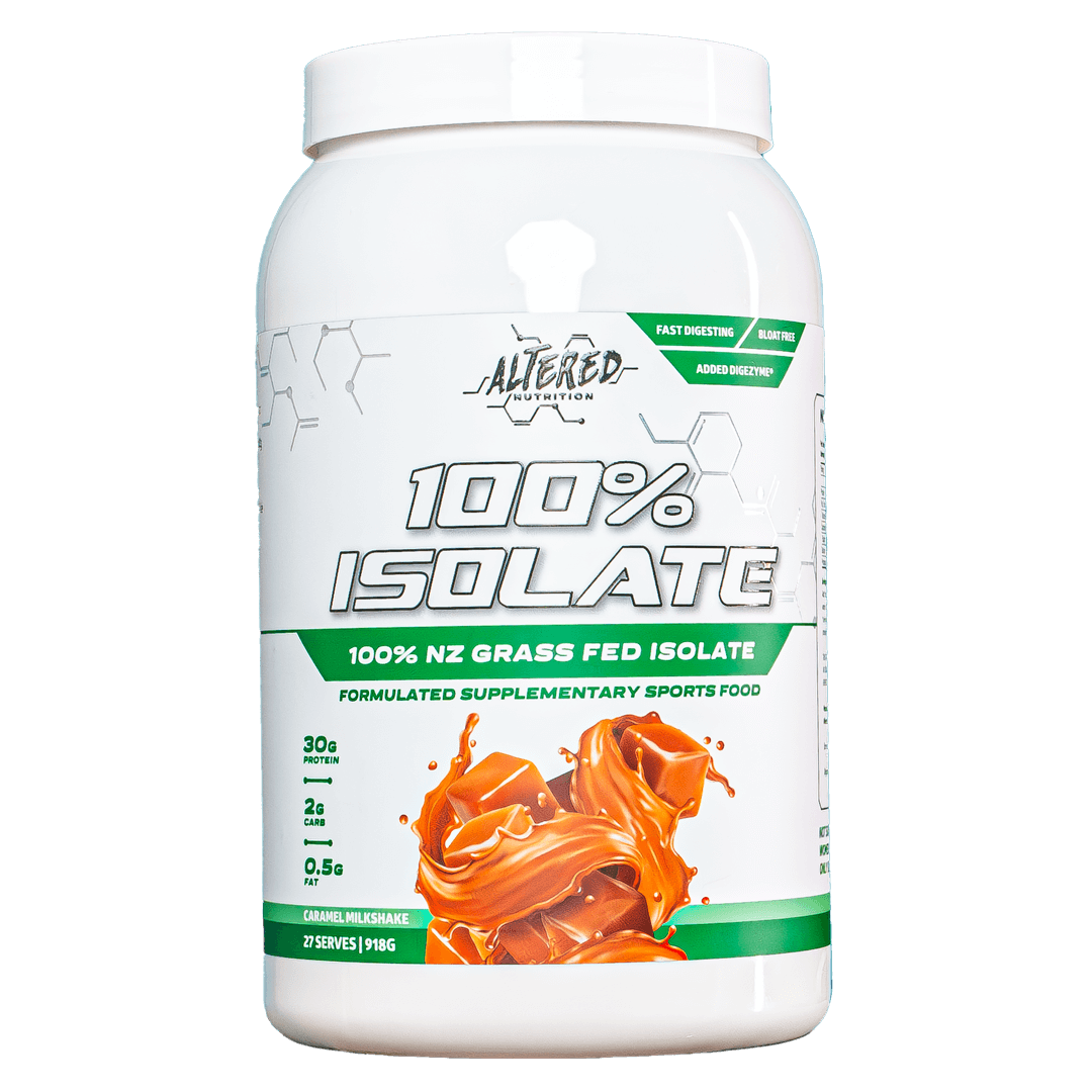 Altered Nutrition 100% Isolate