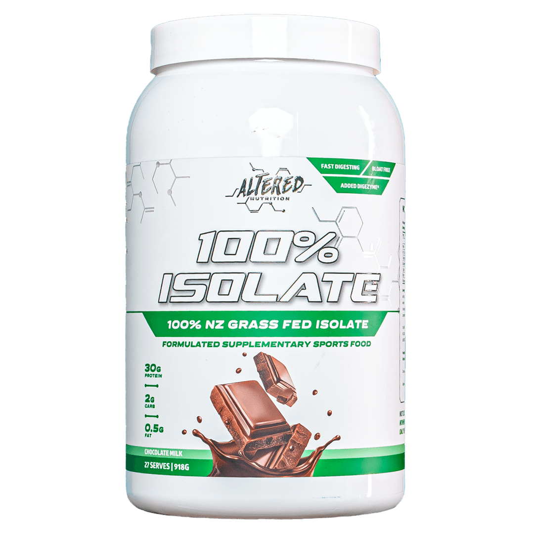 Altered Nutrition 100% Isolate