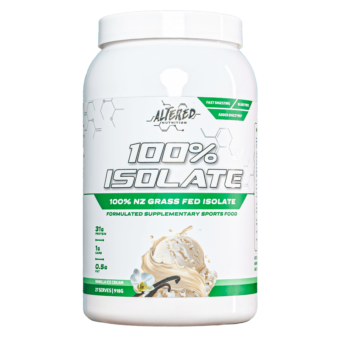 Altered Nutrition 100% Isolate