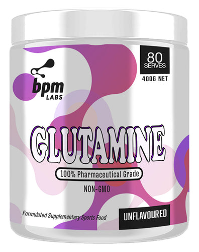 Bpm Labs Glutamine Clearance