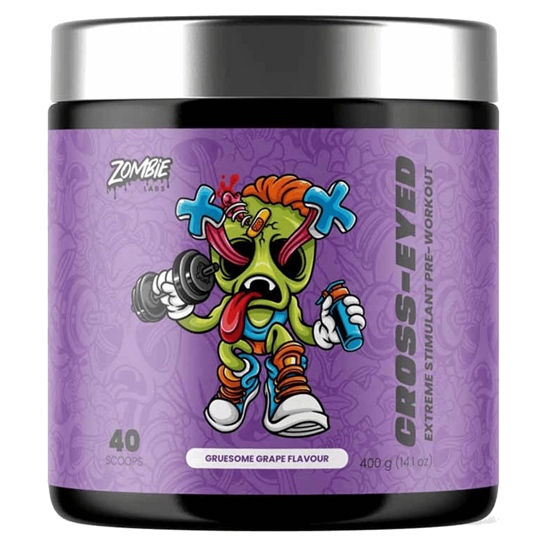Zombie Labs Cross Eyed
