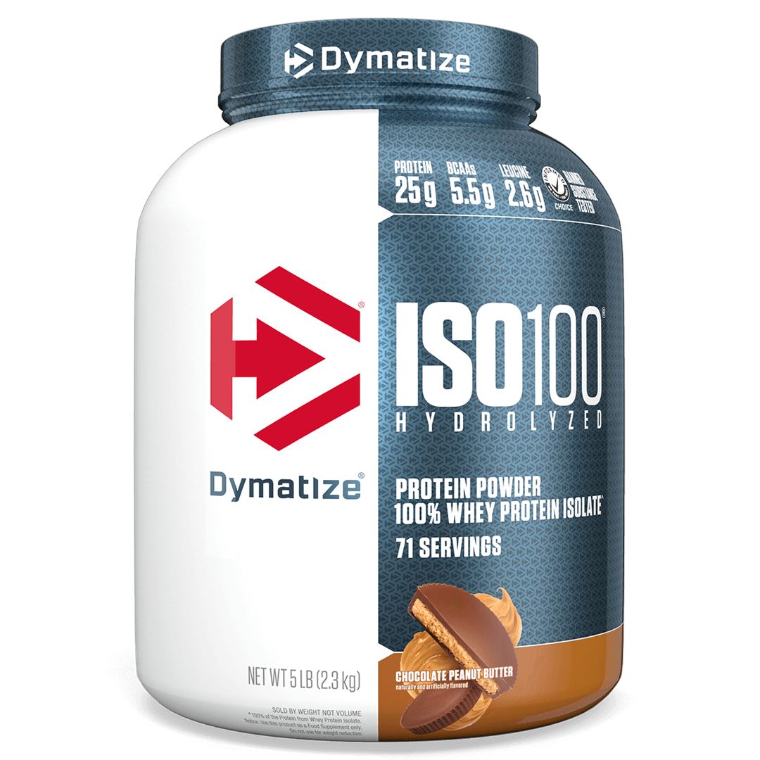 Dymatize Nutrition Iso-100 Whey Protein Isolate Wpi