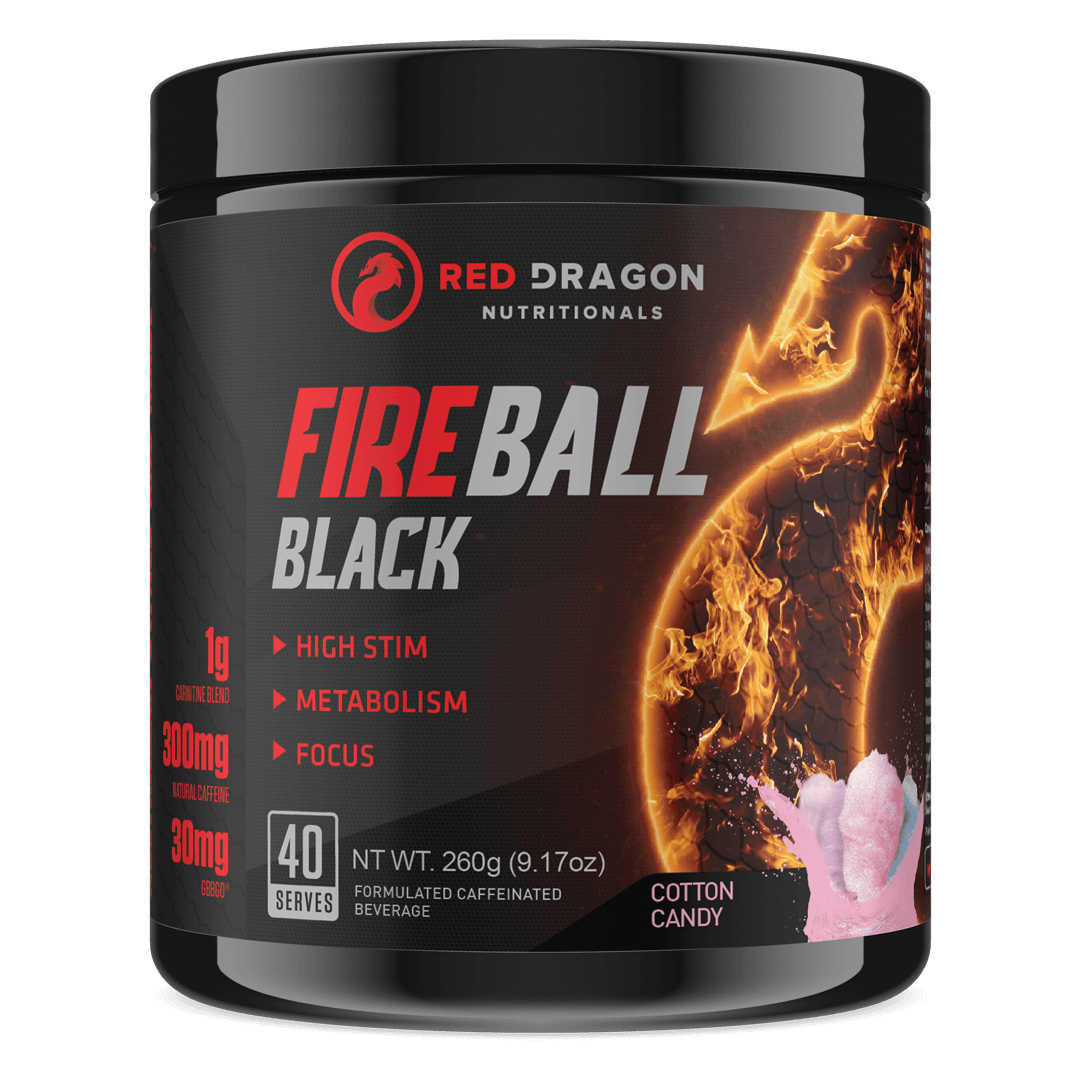 Red Dragon Nutritionals Fireball Black