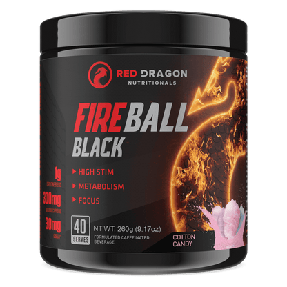 Red Dragon Nutritionals Fireball Black
