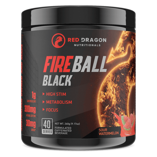 Red Dragon Nutritionals Fireball Black