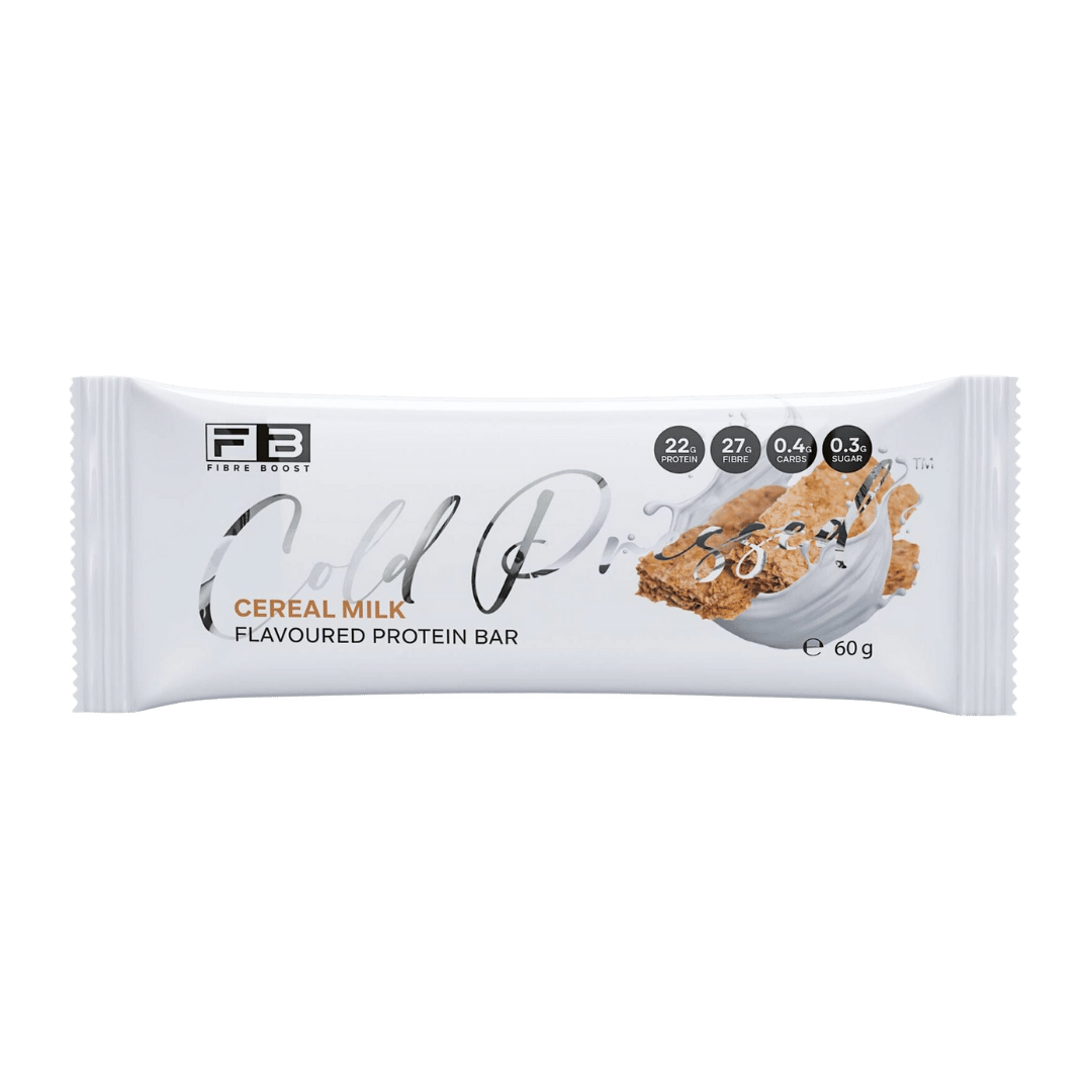 Fibre Boost Cold Pressed Bars