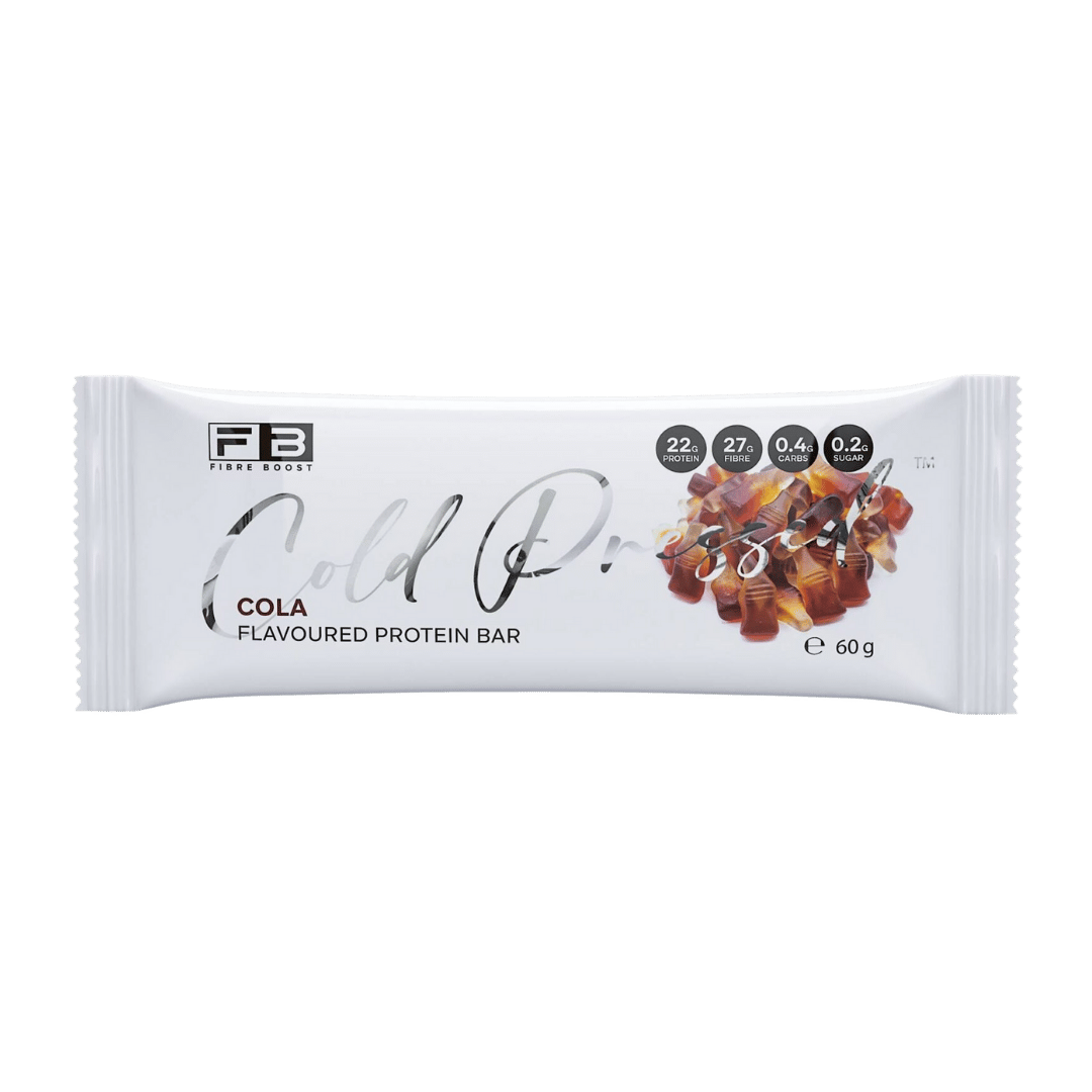 Fibre Boost Cold Pressed Bars