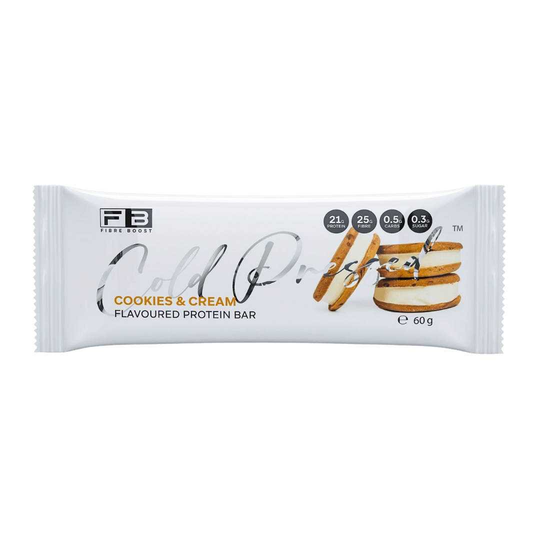 Fibre Boost Cold Pressed Bars