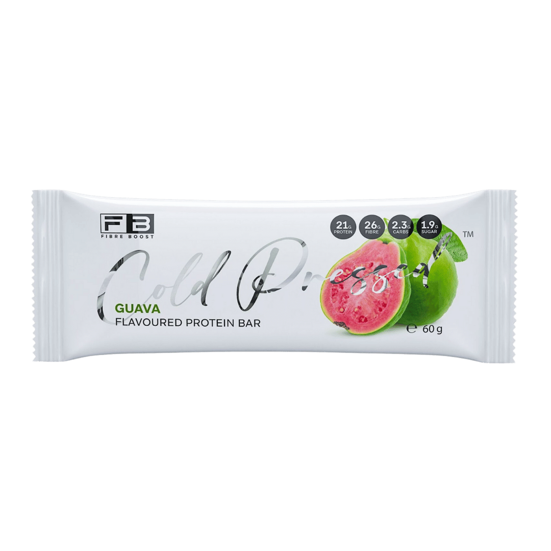 Fibre Boost Cold Pressed Bars