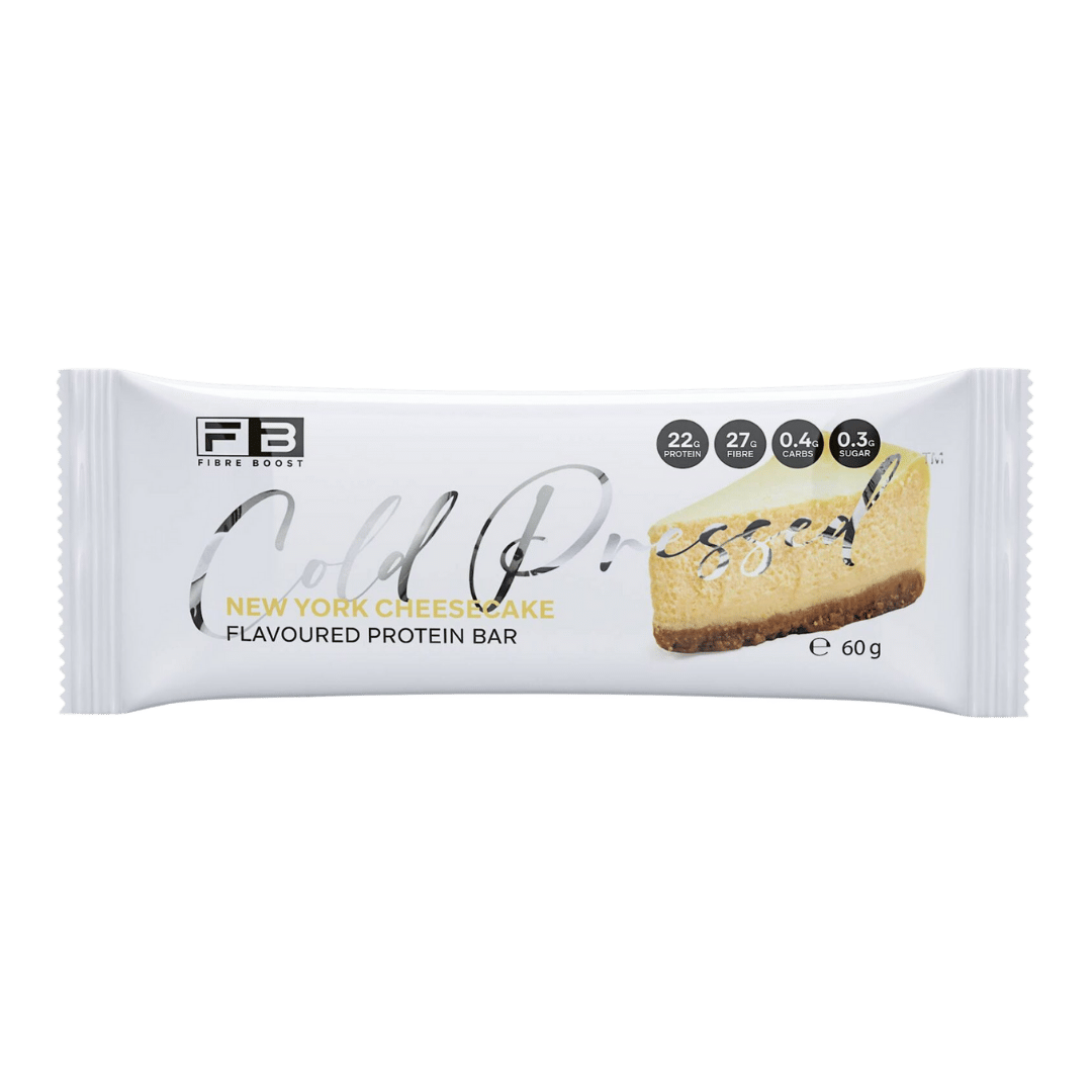 Fibre Boost Cold Pressed Bars