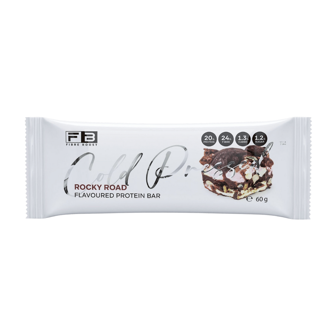 Fibre Boost Cold Pressed Bars