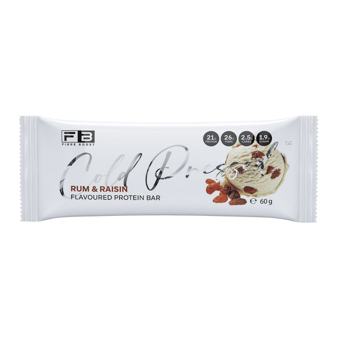 Fibre Boost Cold Pressed Bars