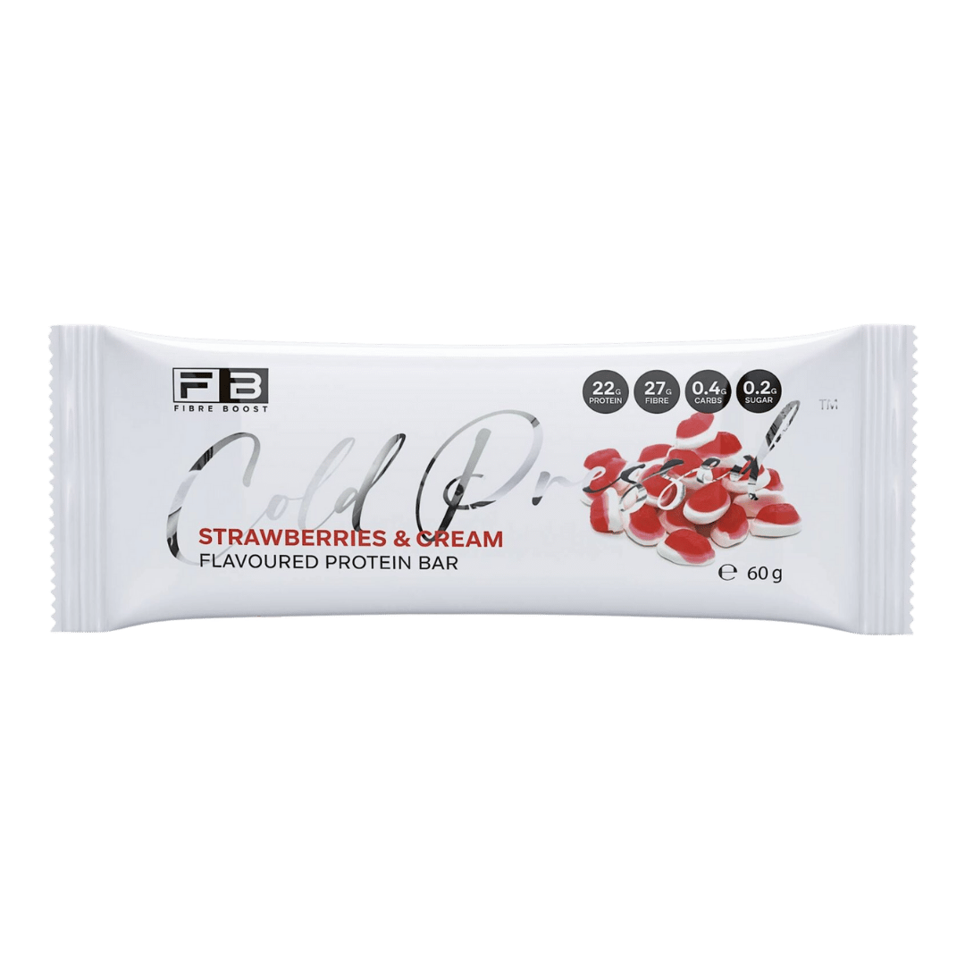 Fibre Boost Cold Pressed Bars