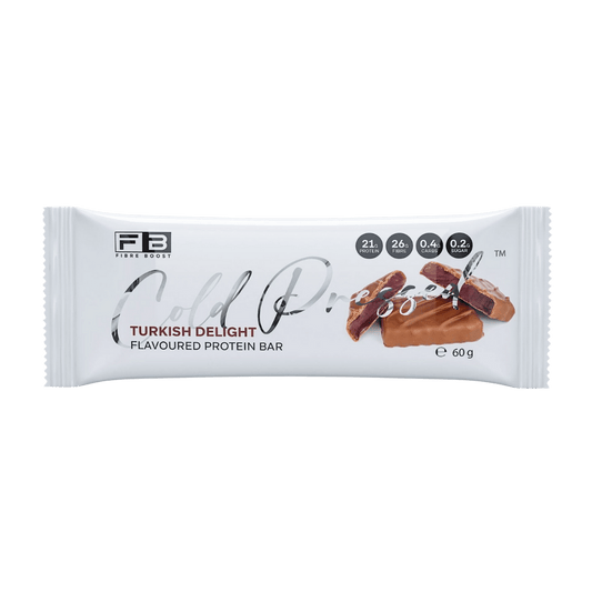 Fibre Boost Cold Pressed Bars (12) - Box