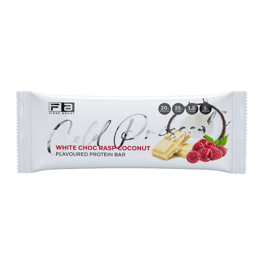 Fibre Boost Cold Pressed Bars (12) - Box