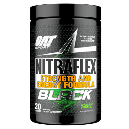 GAT Nitraflex Black Clearance