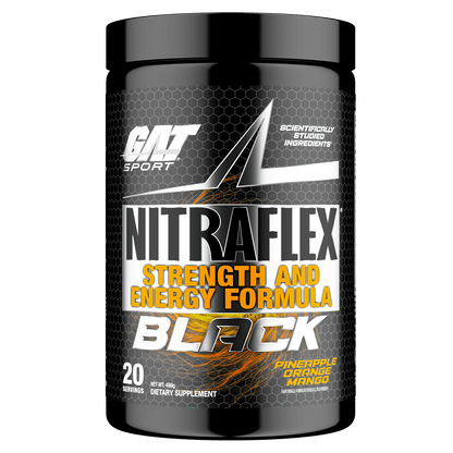 GAT Nitraflex Black Clearance