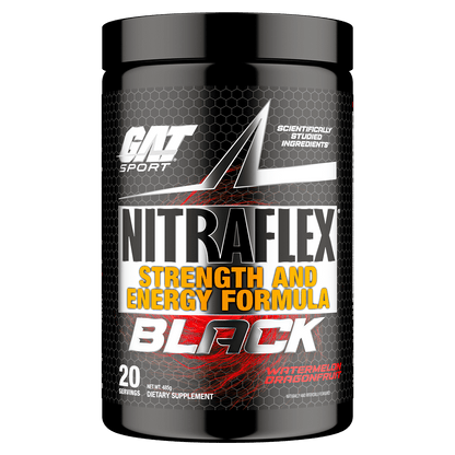 GAT Nitraflex Black Clearance