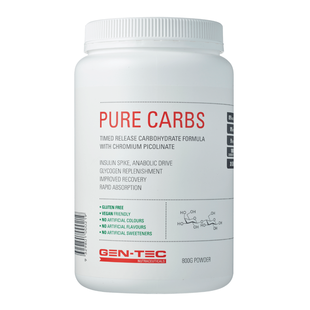 Gen-Tec Pure Carbs