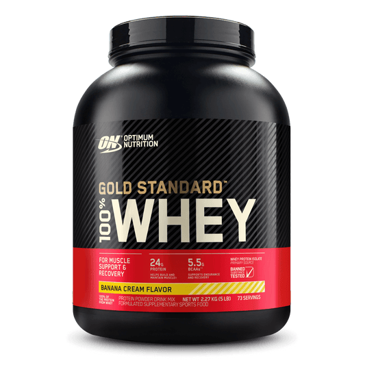 Optimum Nutrition 100percent Gold Standard Whey Protein