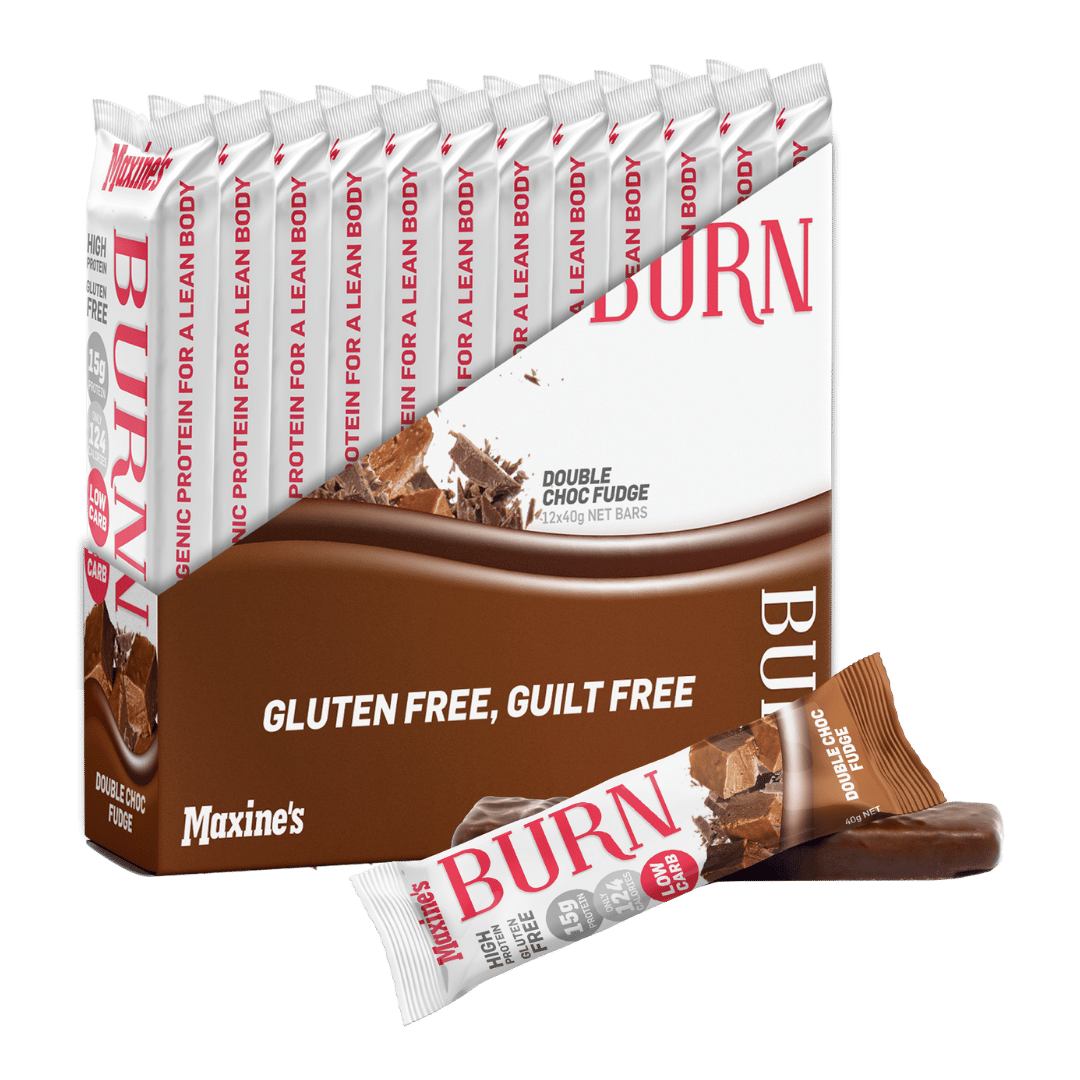 Maxines Burn Protein Bar