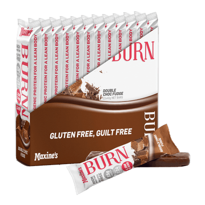 Maxines Burn Protein Bar