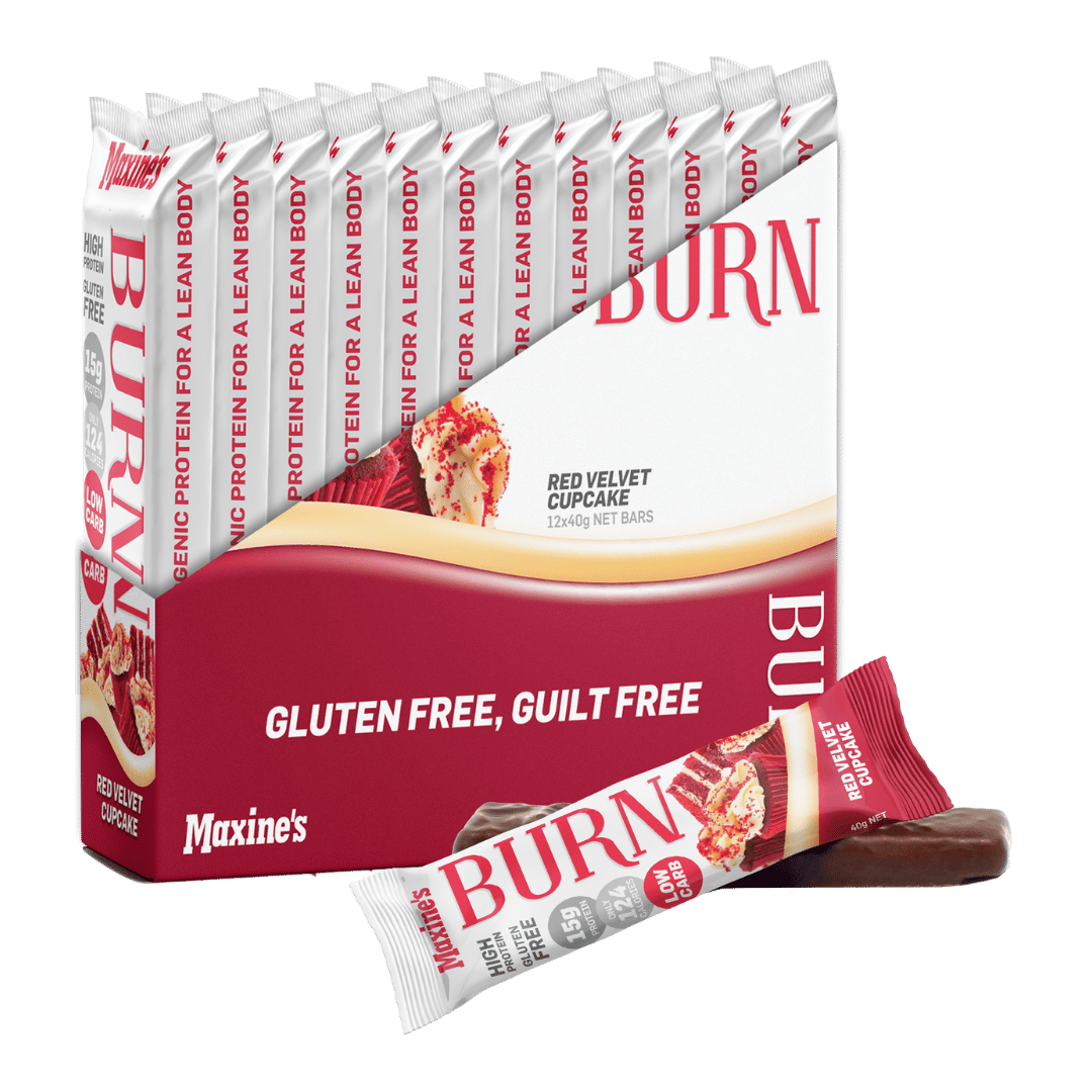 Maxines Burn Protein Bar
