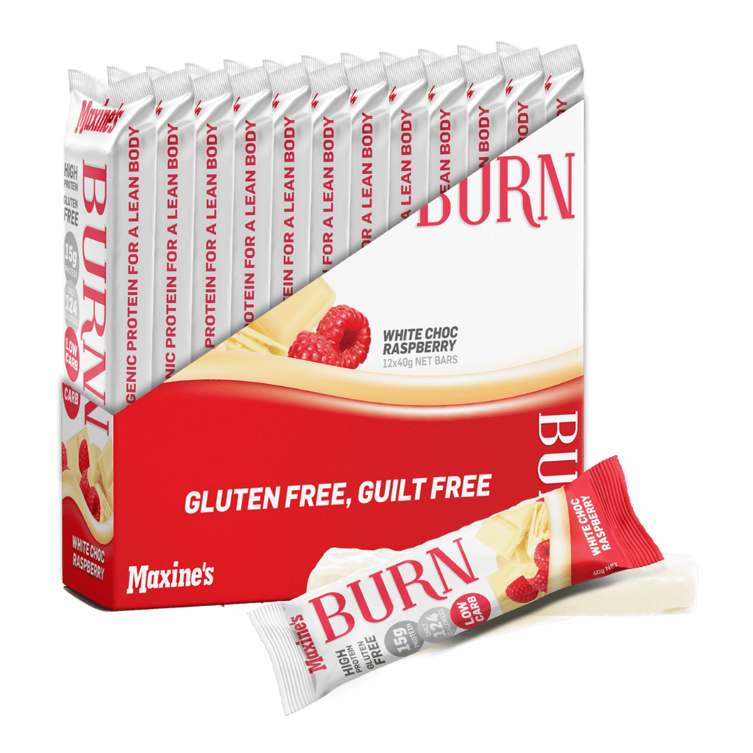 Maxines Burn Protein Bar