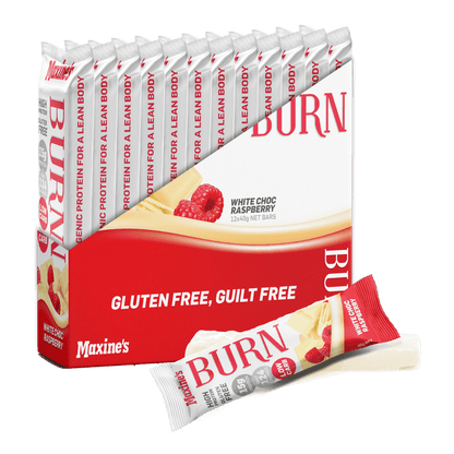 Maxines Burn Protein Bar