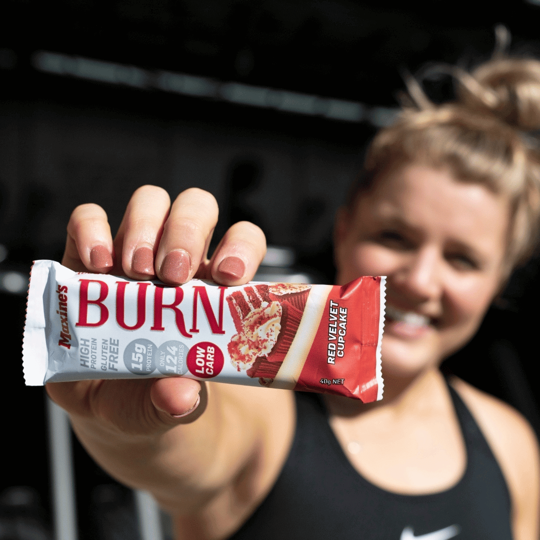 Maxines Burn Protein Bar