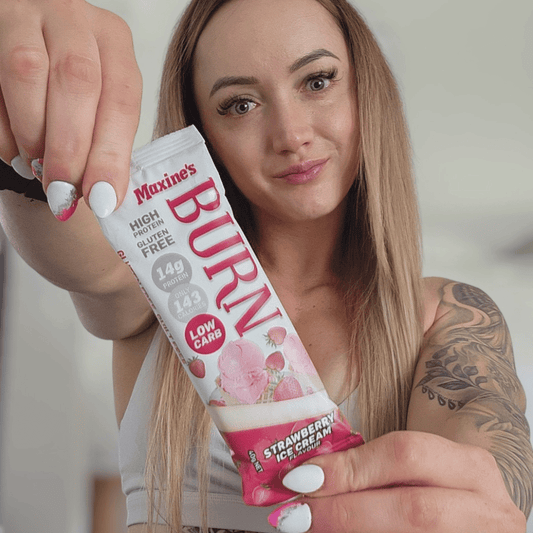 Maxine's Burn Protein Bars (12) - Box
