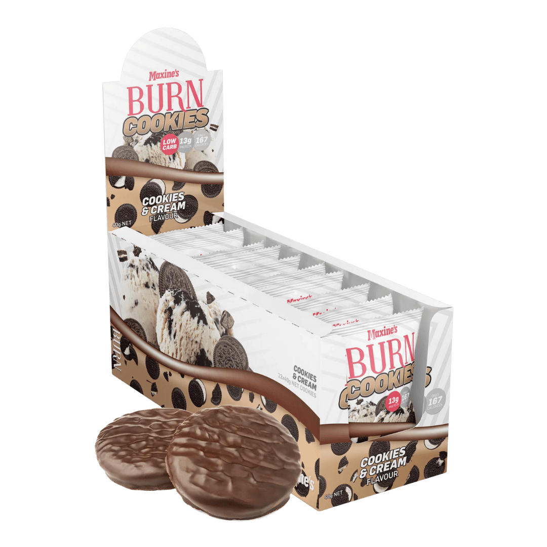 Maxines Burn Protein Cookie