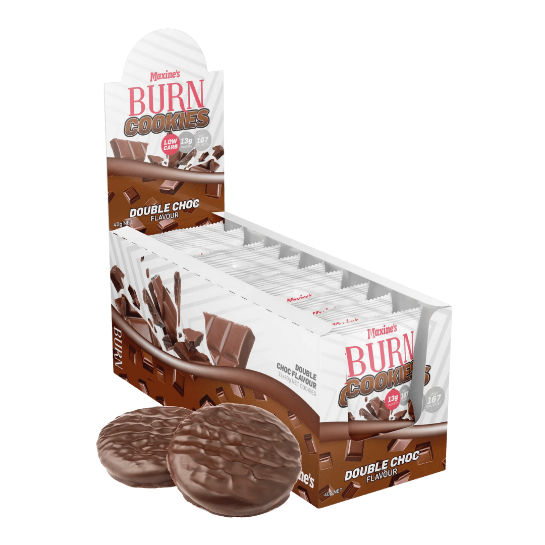 Maxines Burn Protein Cookie