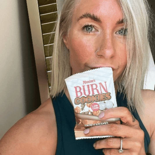 Maxine's Burn Protein Cookie