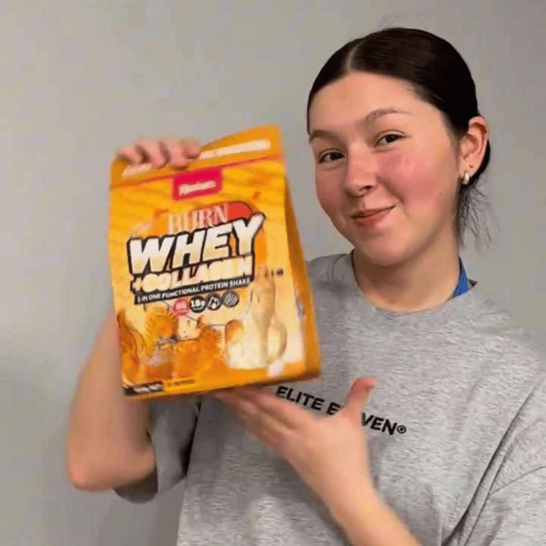 Maxines Burn Whey + Collagen