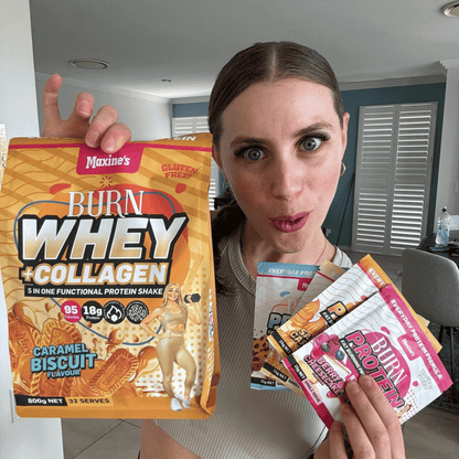 Maxines Burn Whey + Collagen