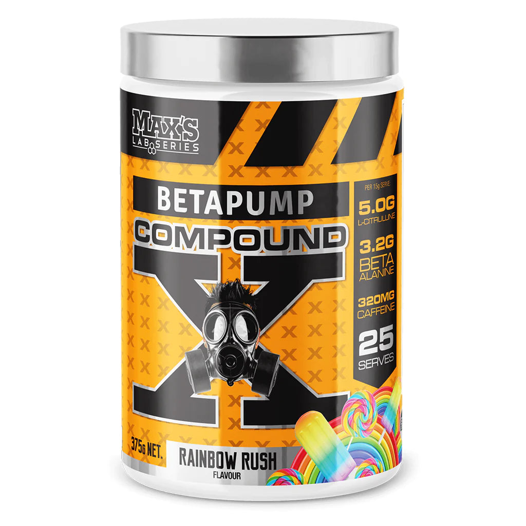 Maxs Betapump Compound X