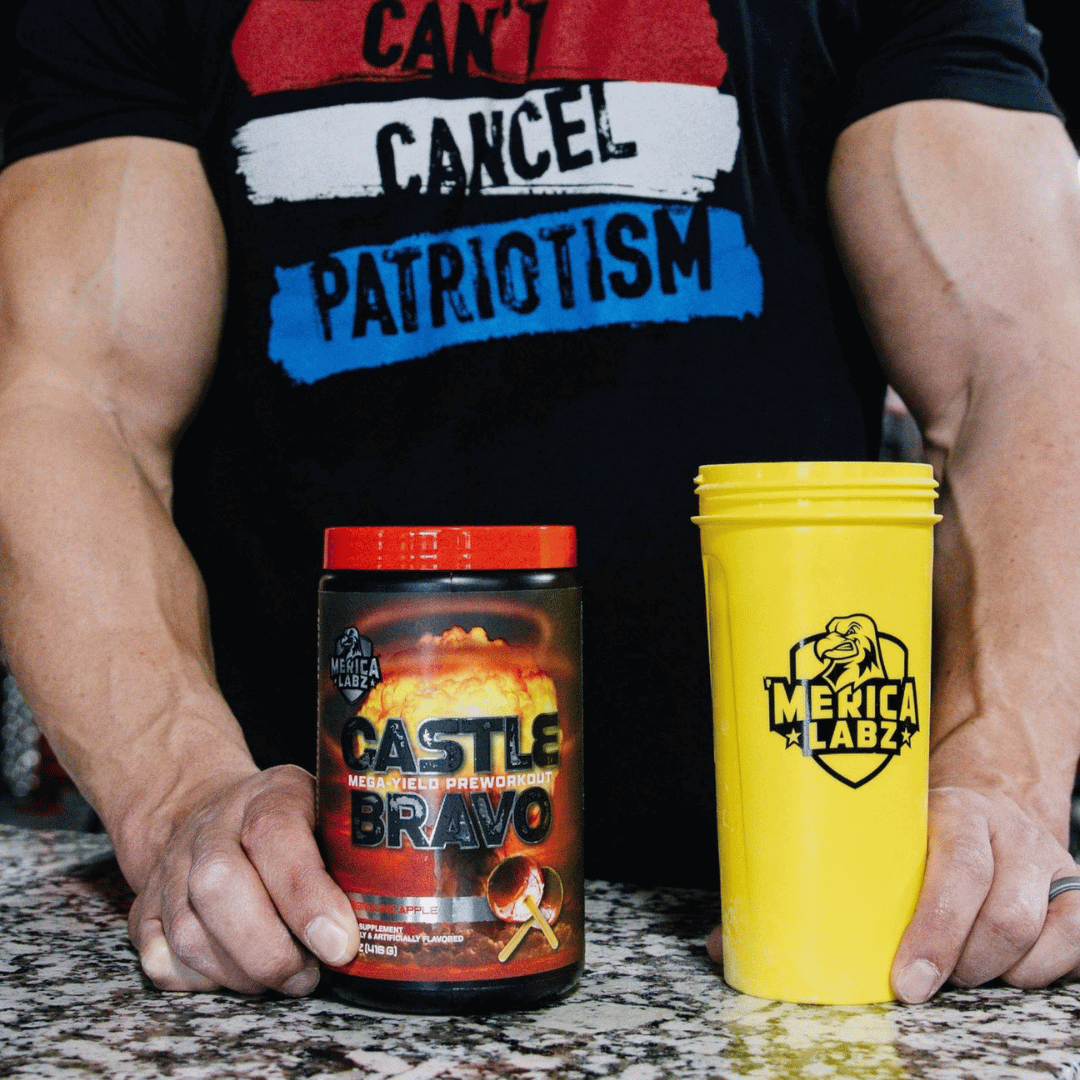 Merica Labz Castle Bravo