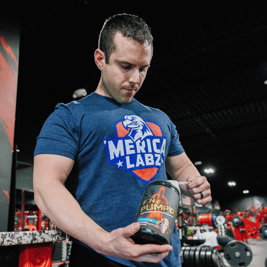 Merica Labz Fn Pumpd