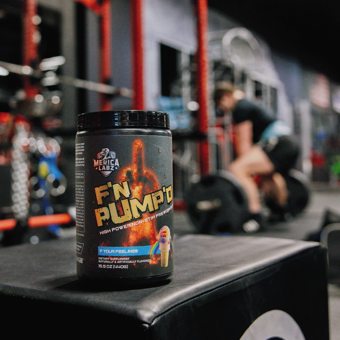 Merica Labz Fn Pumpd