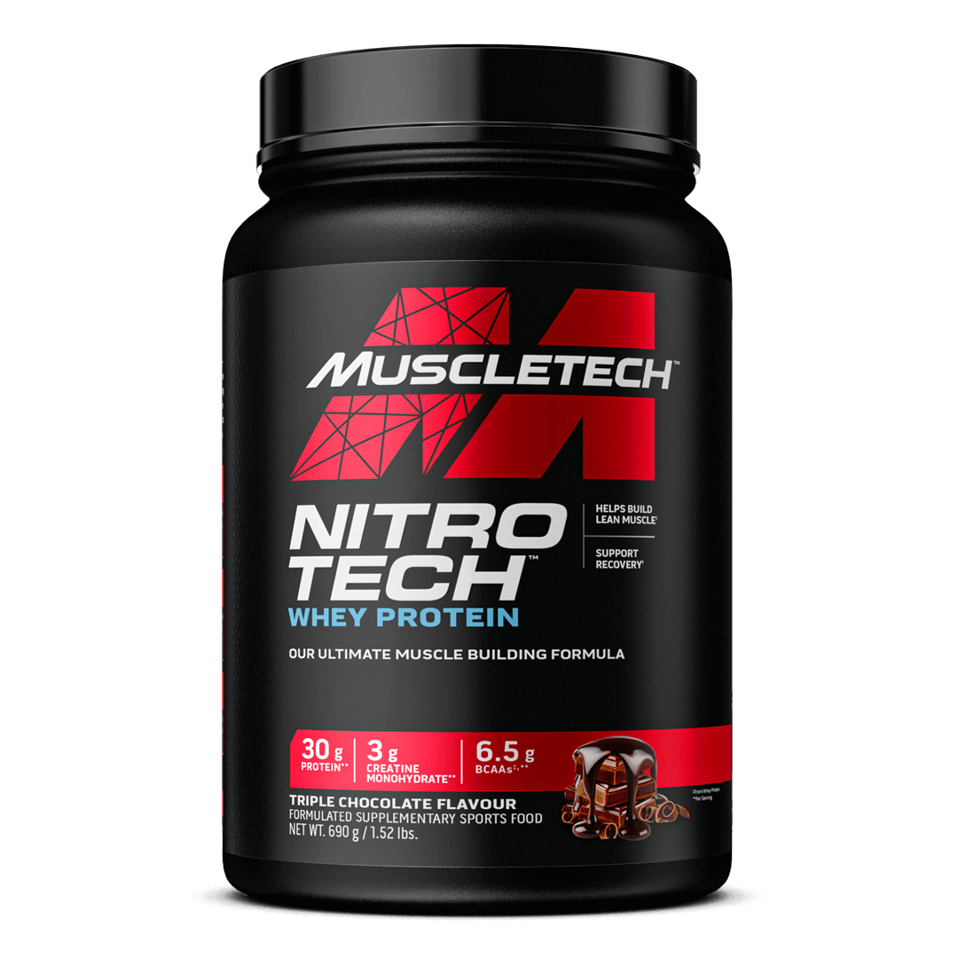 Muscletech Nitrotech Whey Performance Series