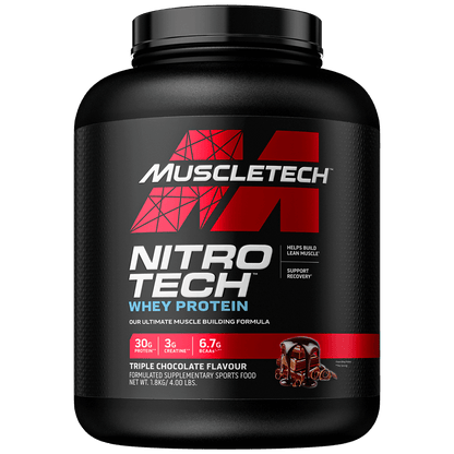 Muscletech Nitrotech Whey Performance