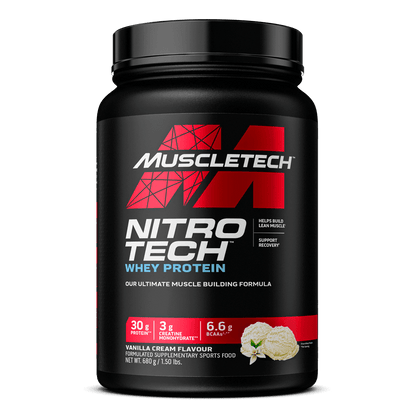 Muscletech Nitrotech Whey Performance