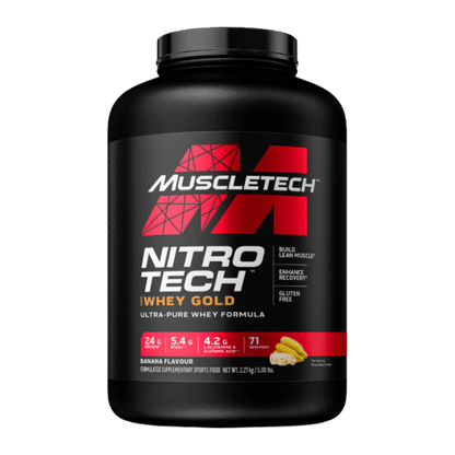 Muscletech Nitrotech Whey Gold